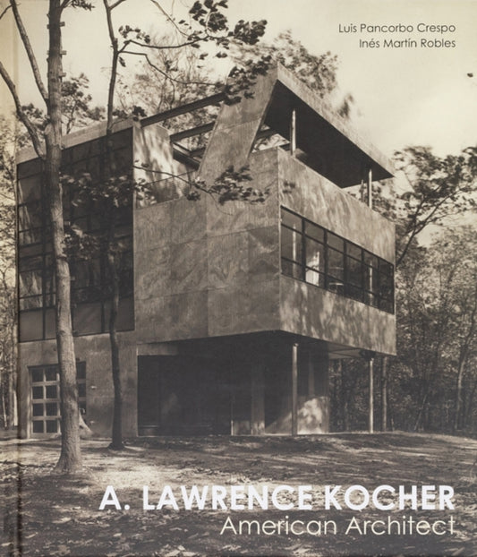 Book cover of: Lawrence Kocher. By: Luis Pancorbo