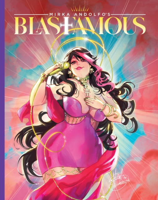 Book cover of: Blasfamous. By: Mirka Andolfo