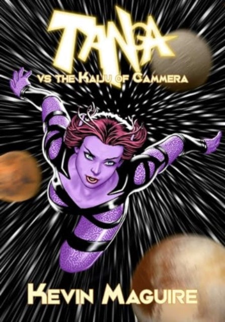 Book cover of: Tanga vs the Kaiju of Cammera