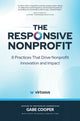 Book cover of: Responsive Nonprofit. By: Gabe Cooper
