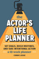 Book cover of: Actor's Life Planner. By: Corrie Legge