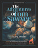 Book cover of: Adventures of Tom Sawyer. By: Mark Twain