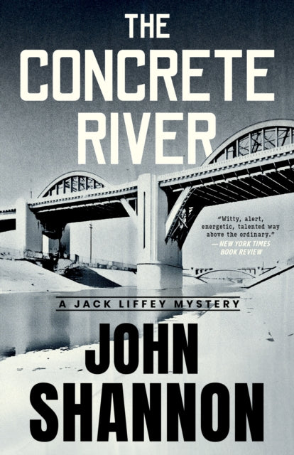 Book cover of: Concrete River. By: John Shannon