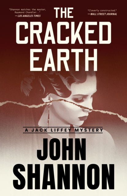 Book cover of: Cracked Earth. By: John Shannon