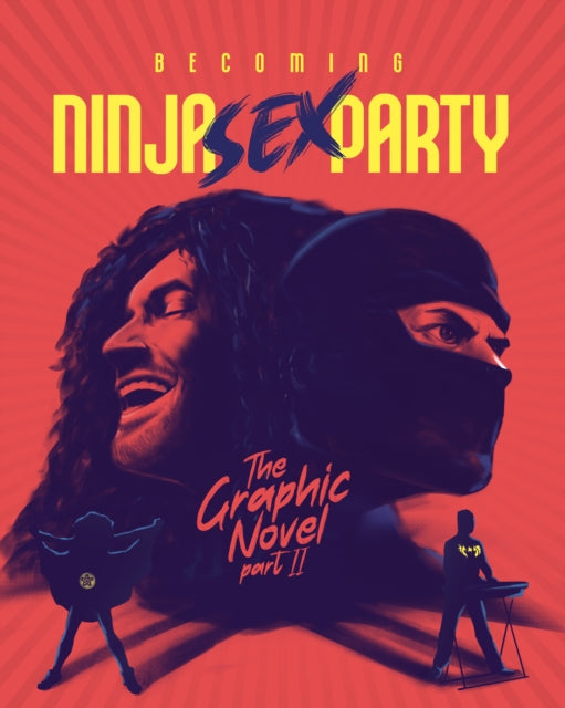 Book cover of: Becoming Ninja Sex Party. By: David Calcano