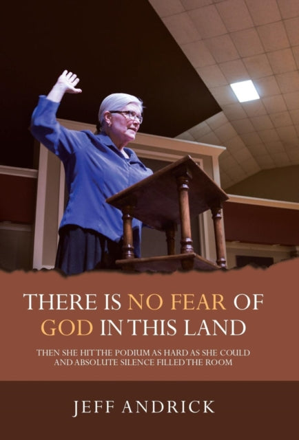 Book cover of: There Is No Fear of God in This Land. By: Jeff Andrick