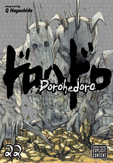 Book cover of: Dorohedoro, Vol. 22. By: Q Hayashida