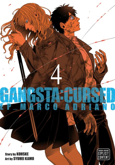 Book cover of: Gangsta: Cursed., Vol. 4. By: Kohske