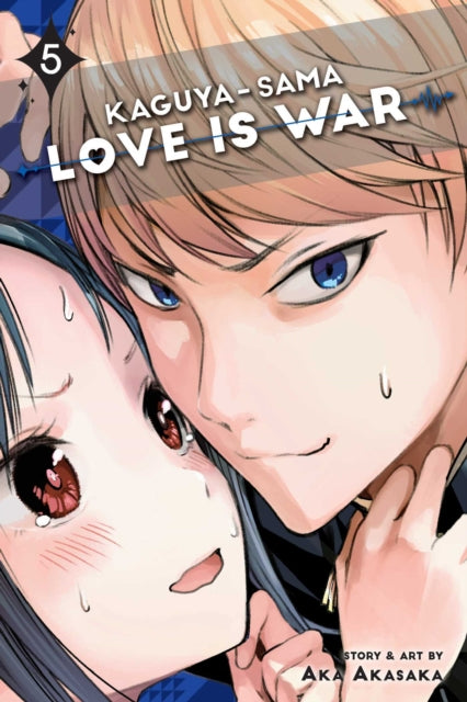 Book cover of: Kaguya-sama: Love Is War, Vol. 5. By: 赤坂アカ