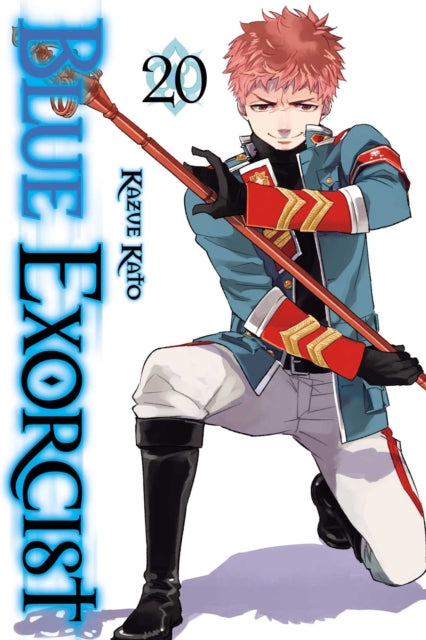 Book cover of: Blue Exorcist, Vol. 20. By: Kazue Katō