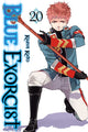 Book cover of: Blue Exorcist, Vol. 20. By: Kazue Katō