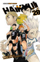 Book cover of: Haikyu!!, Vol. 28. By: 古舘 春一