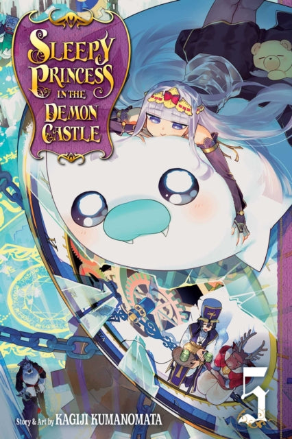 Book cover of: Sleepy Princess in the Demon Castle, Vol. 5. By: Kagiji Kumanomata