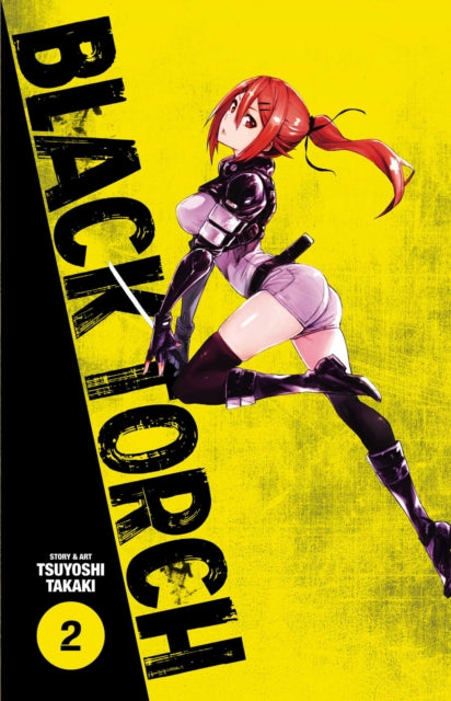 Book cover of: Black Torch, Vol. 2. By: Tsuyoshi Takaki