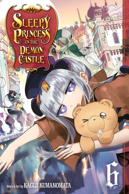 Book cover of: Sleepy Princess in the Demon Castle, Vol. 6. By: Kagiji Kumanomata