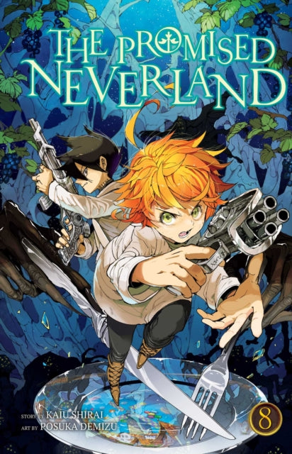 Promised Neverland, Vol. 8 9781974702299 Kaiu Shirai