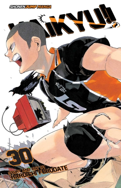Book cover of: Haikyu!!, Vol. 30. By: 古舘 春一