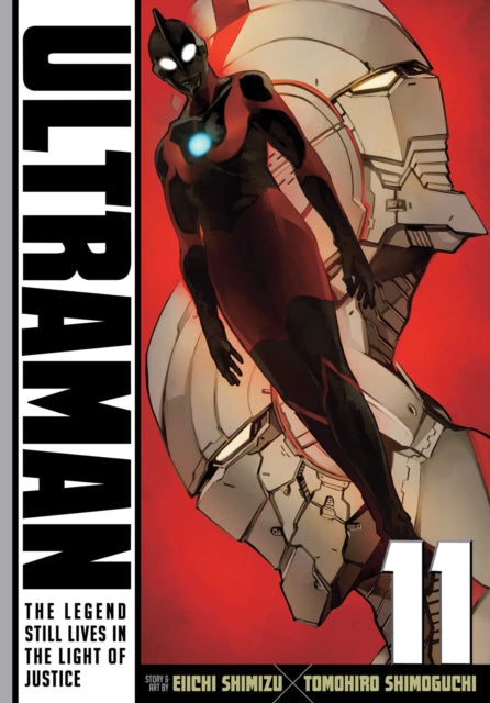 Book cover of: Ultraman, Vol. 11. By: Eiichi Shimizu