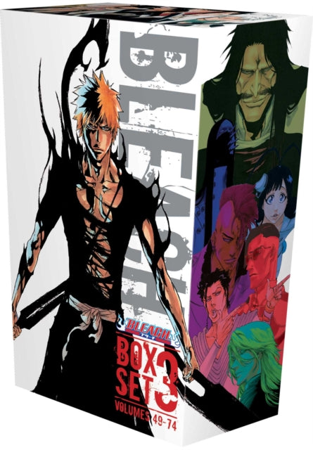 Bleach Box Set 3, Includes vols. 49-74 with Premium 9781974703197 Tite Kubo