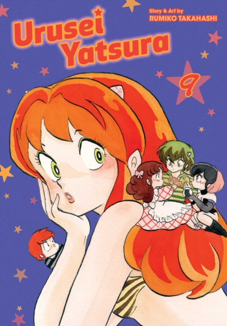 Book cover of: Urusei Yatsura, Vol. 9. By: Rumiko Takahashi