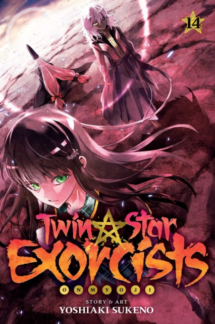 Book cover of: Twin Star Exorcists, Vol. 14. By: Yoshiaki Sukeno
