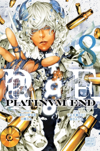 Book cover of: Platinum End, Vol. 8. By: Tsugumi Ohba