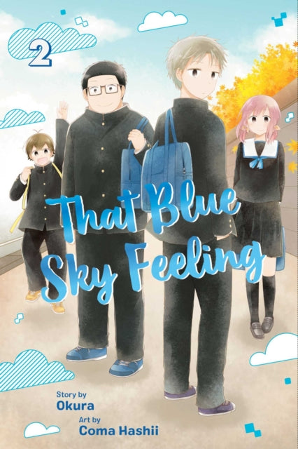 Book cover of: That Blue Sky Feeling, Vol. 2. By: Okura