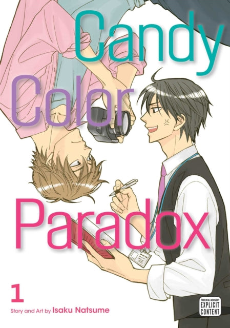 Book cover of: Candy Color Paradox, Vol. 1. By: Isaku Natsume