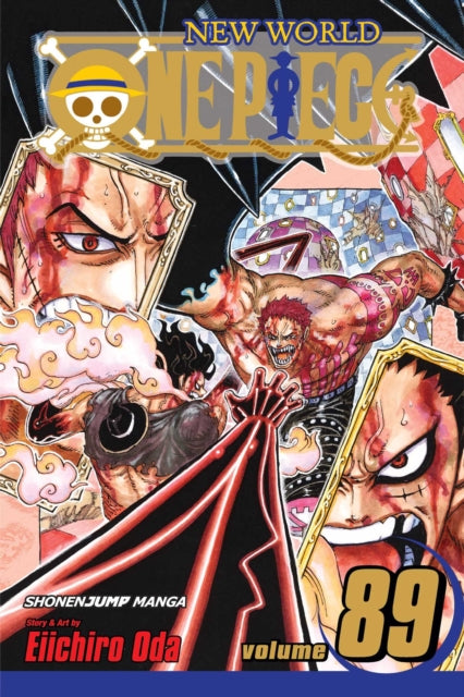 Book cover of: One Piece, Vol. 89. By: 尾田栄一郎