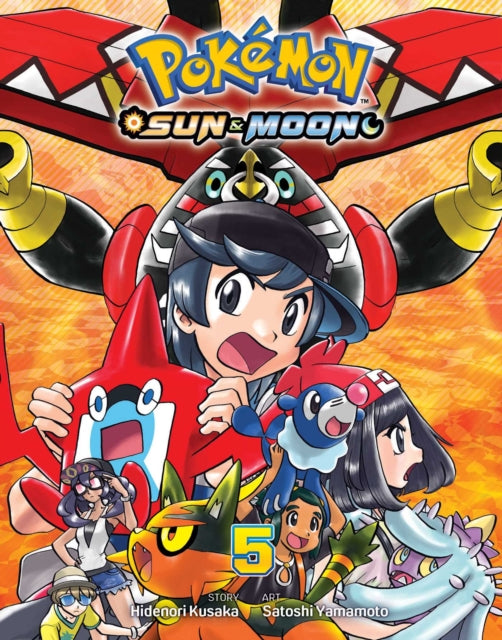 Book cover of: Pokemon: Sun & Moon, Vol. 5