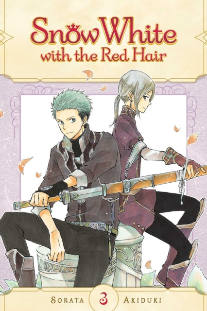Book cover of: Snow White with the Red Hair, Vol. 3