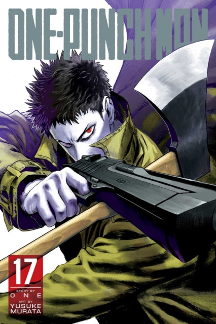 Book cover of: One-Punch Man, Vol. 17