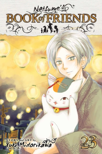 Book cover of: Natsume's Book of Friends, Vol. 23. By: Yuki Midorikawa
