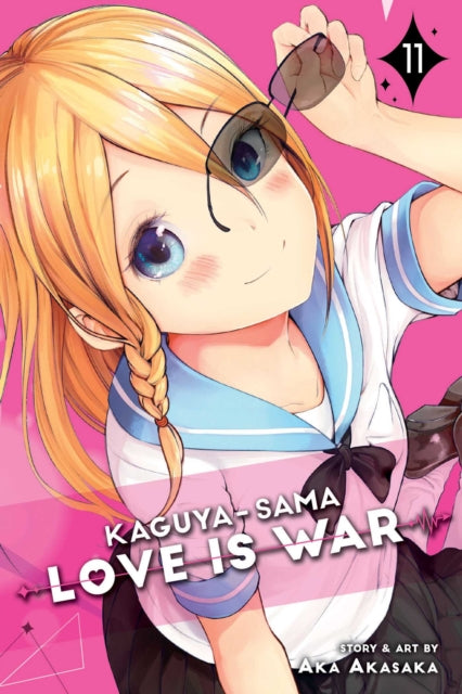 Book cover of: Kaguya-sama: Love Is War, Vol. 11. By: 赤坂アカ