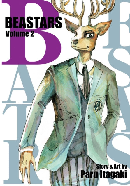 Book cover of: BEASTARS, Vol. 2