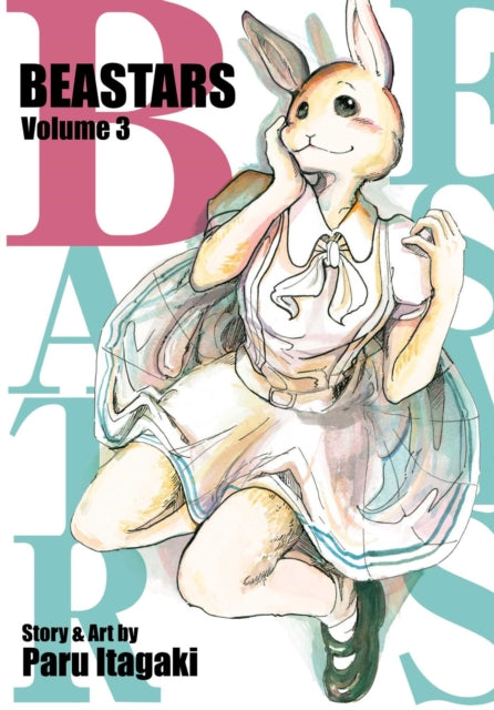 Book cover of: BEASTARS, Vol. 3. By: Paru Itagaki
