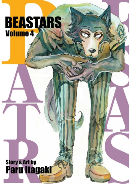 Book cover of: BEASTARS, Vol. 4. By: Paru Itagaki
