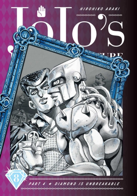 JoJo's Bizarre Adventure: Part 4--Diamond Is Unbreakable, Vol. 8 9781974708147 Hirohiko Araki