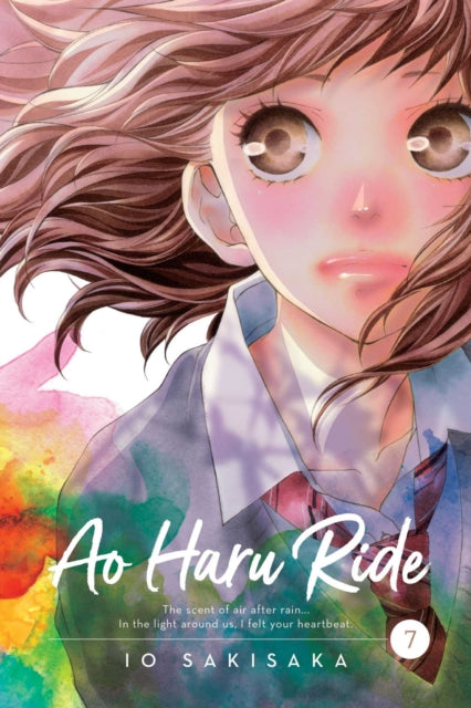 Book cover of: Ao Haru Ride, Vol. 7. By: Io Sakisaka