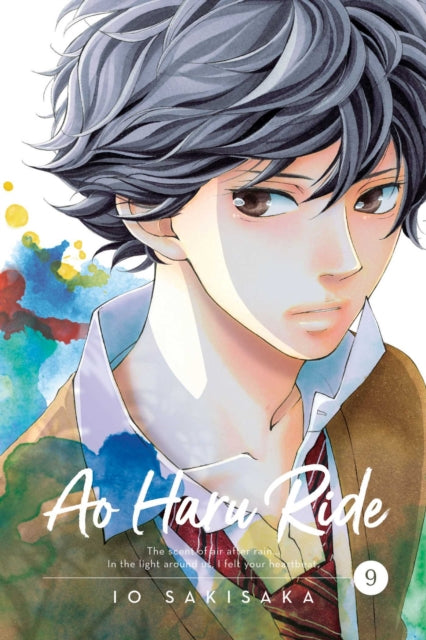 Book cover of: Ao Haru Ride, Vol. 9. By: Io Sakisaka