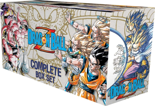Book cover of: Dragon Ball Z Complete Box Set