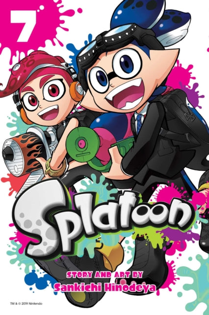 Splatoon, Vol. 7 9781974708826 Sankichi Hinodeya