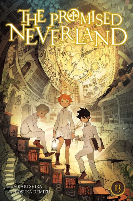 Book cover of: Promised Neverland, Vol. 13. By: Kaiu Shirai