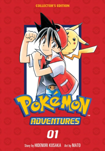Book cover of: Pokemon Adventures Collector's Edition, Vol. 1. By: 日下秀憲 [Hidenori Kusaka]