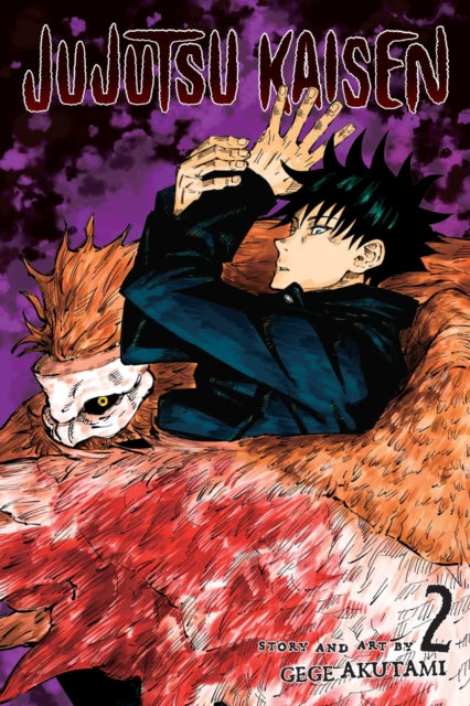 Book cover of: Jujutsu Kaisen, Vol. 2