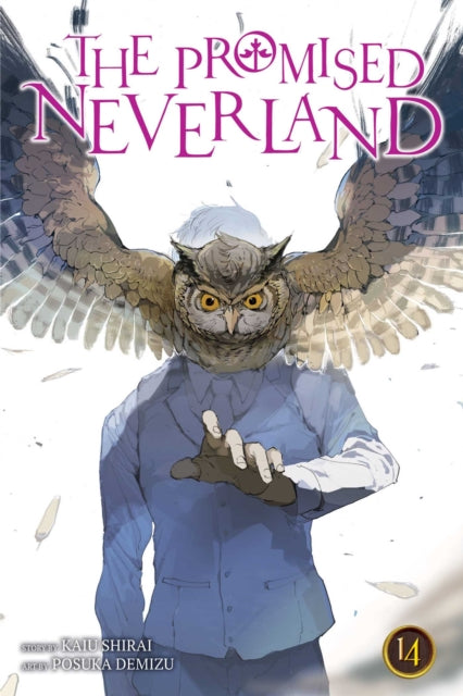 Book cover of: Promised Neverland, Vol. 14. By: Kaiu Shirai
