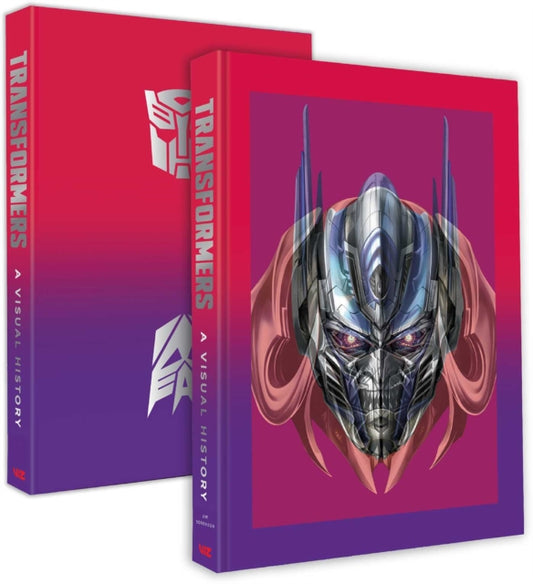 Book cover of: Transformers: A Visual History (Limited Edition). By: Jim Sorenson