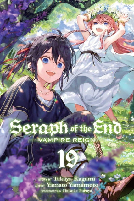 Book cover of: Seraph of the End, Vol. 19. By: Takaya Kagami