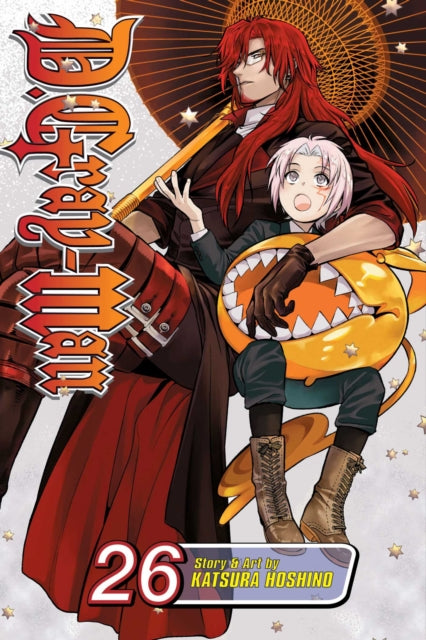 Book cover of: D.Gray-man, Vol. 26. By: Katsura Hoshino
