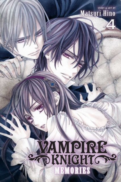Book cover of: Vampire Knight: Memories, Vol. 4. By: 樋野 まつり